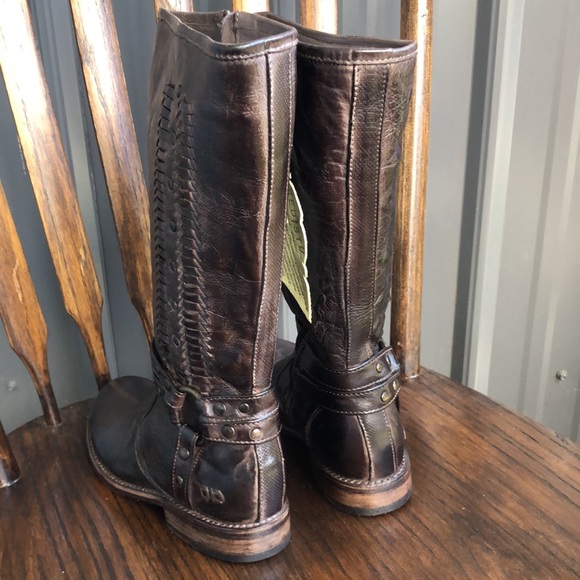 Bed Stu Selina Leather Boots - Picture 5 of 10